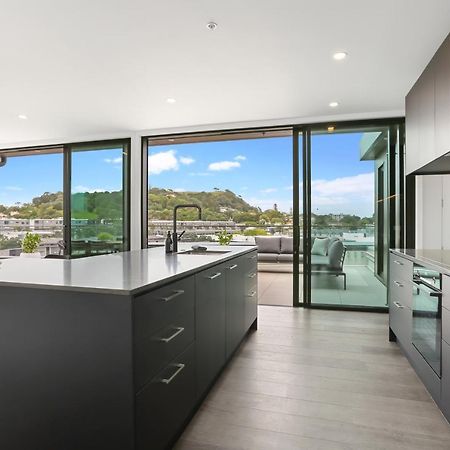 Apartament Enfield Sky - Brand New Luxury Penthouse Auckland Zewnętrze zdjęcie