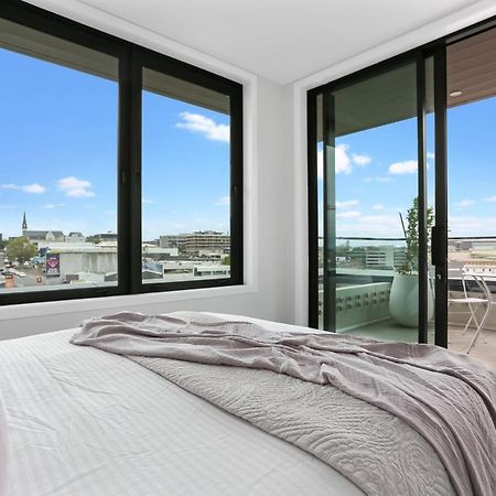 Apartament Enfield Sky - Brand New Luxury Penthouse Auckland Zewnętrze zdjęcie