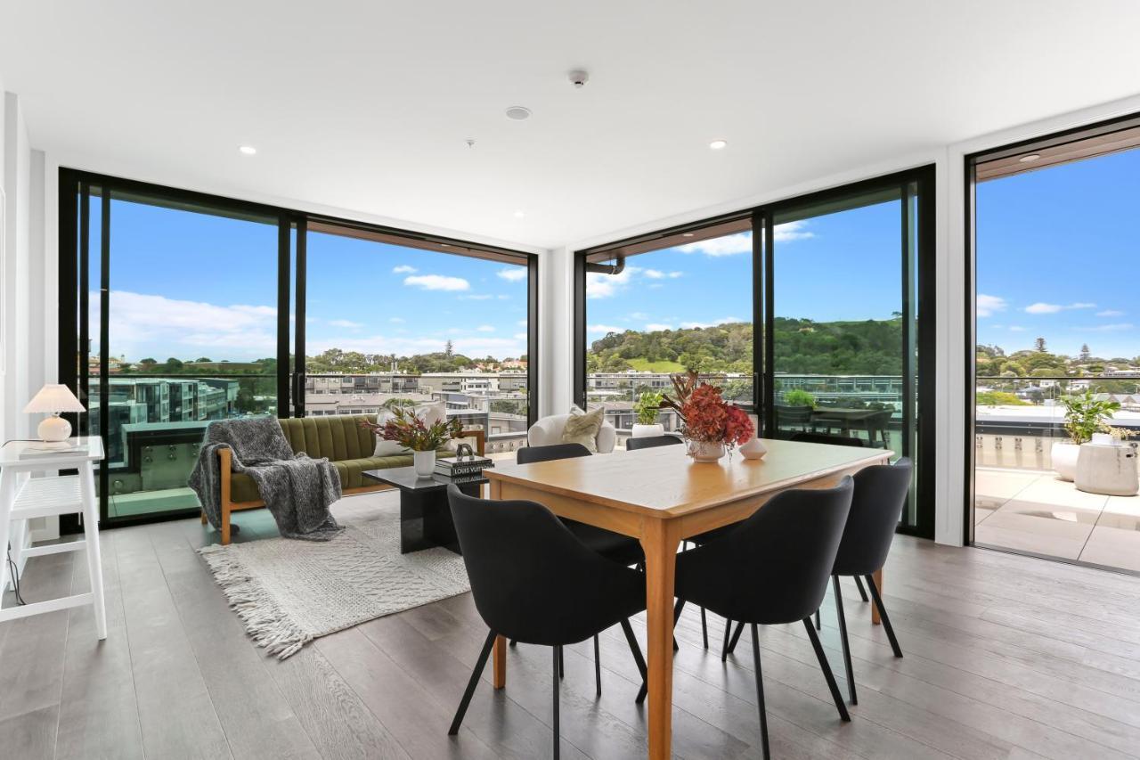 Apartament Enfield Sky - Brand New Luxury Penthouse Auckland Zewnętrze zdjęcie