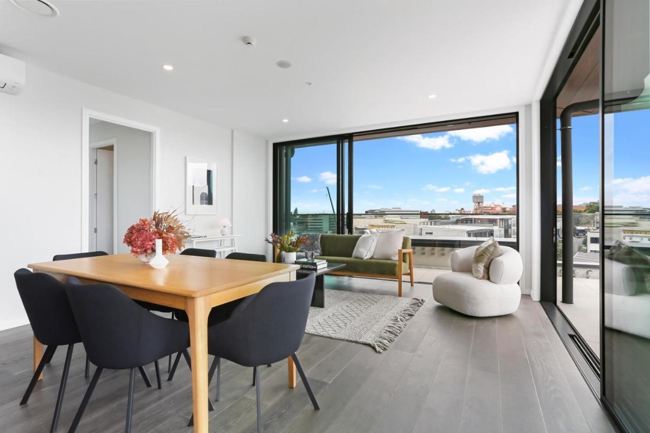 Apartament Enfield Sky - Brand New Luxury Penthouse Auckland Zewnętrze zdjęcie