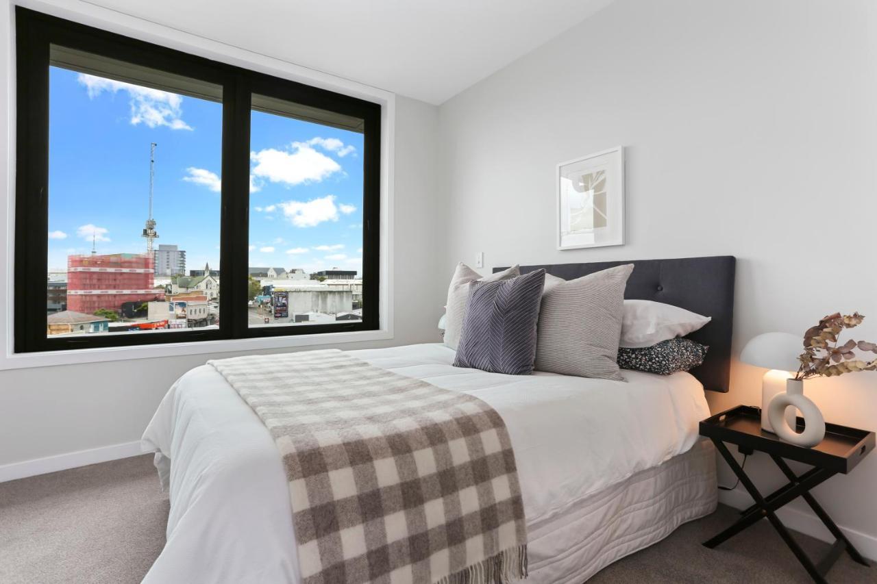 Apartament Enfield Sky - Brand New Luxury Penthouse Auckland Zewnętrze zdjęcie