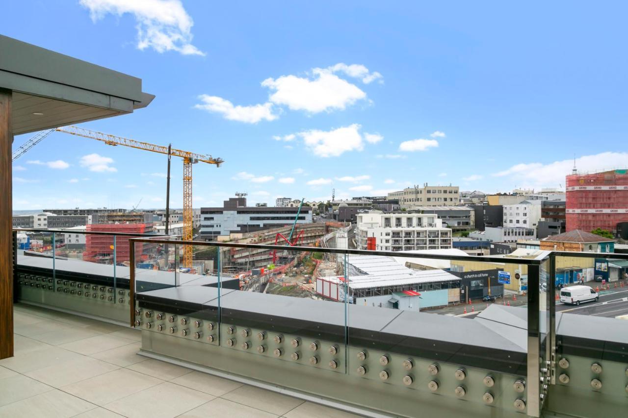 Apartament Enfield Sky - Brand New Luxury Penthouse Auckland Zewnętrze zdjęcie