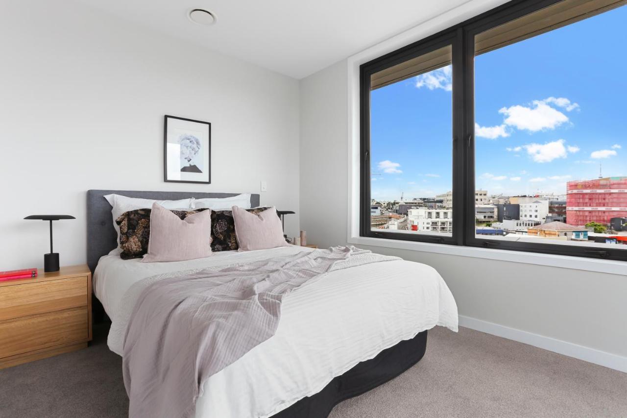Apartament Enfield Sky - Brand New Luxury Penthouse Auckland Zewnętrze zdjęcie