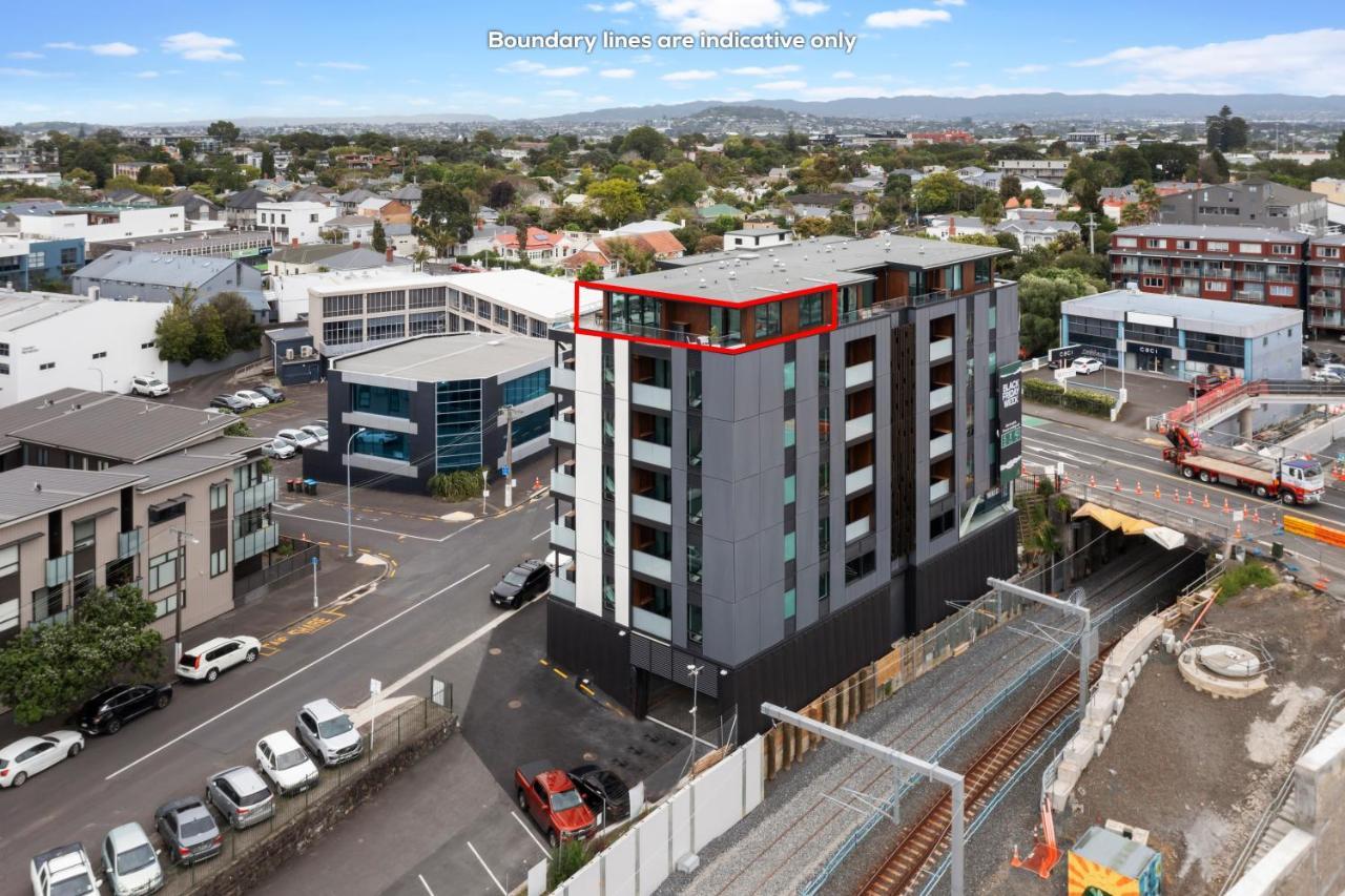 Apartament Enfield Sky - Brand New Luxury Penthouse Auckland Zewnętrze zdjęcie