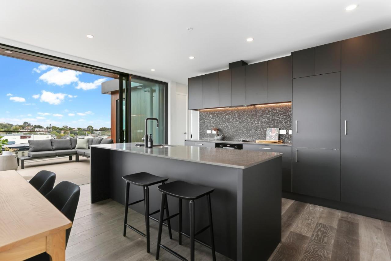 Apartament Enfield Sky - Brand New Luxury Penthouse Auckland Zewnętrze zdjęcie