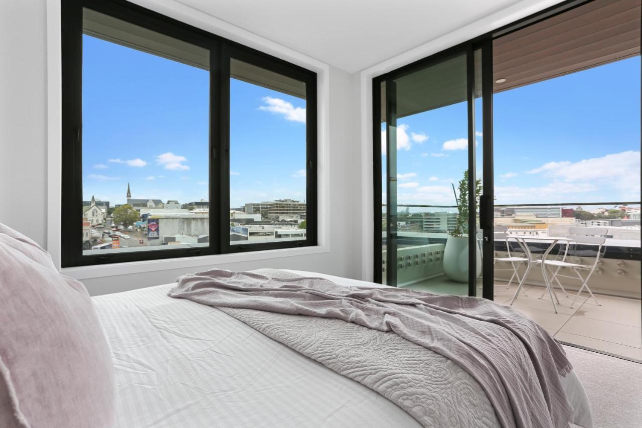 Apartament Enfield Sky - Brand New Luxury Penthouse Auckland Zewnętrze zdjęcie